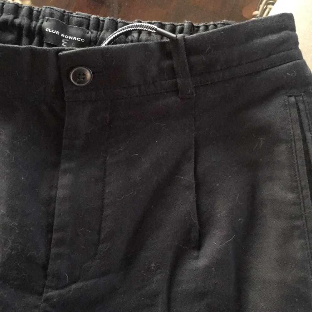Men’s Club Monaco Drawstring Pants - Picture 3 of 11